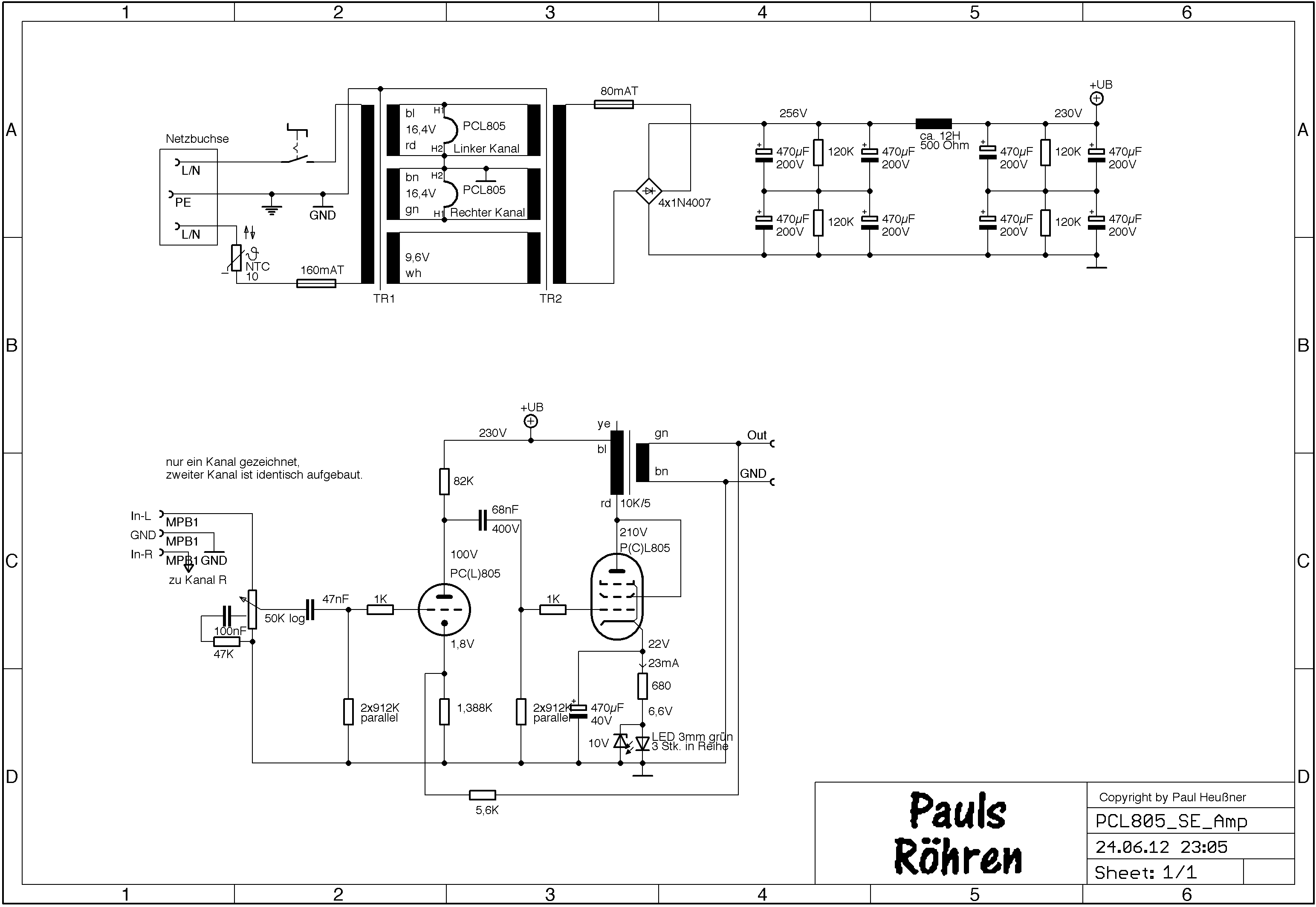 Schaltplan