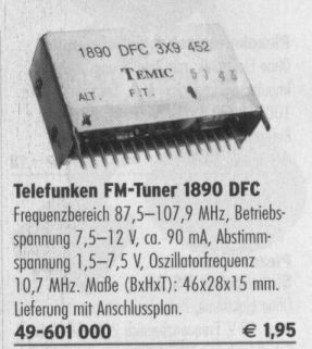 Temic-Tuner