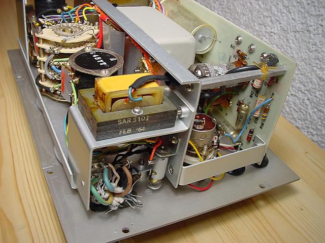 Fluke 710B Chassis