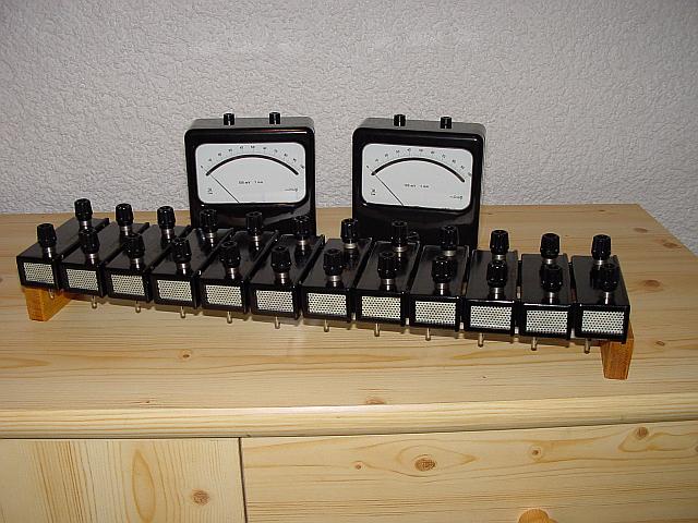 Volt-/Amperemeter Ruhstrat