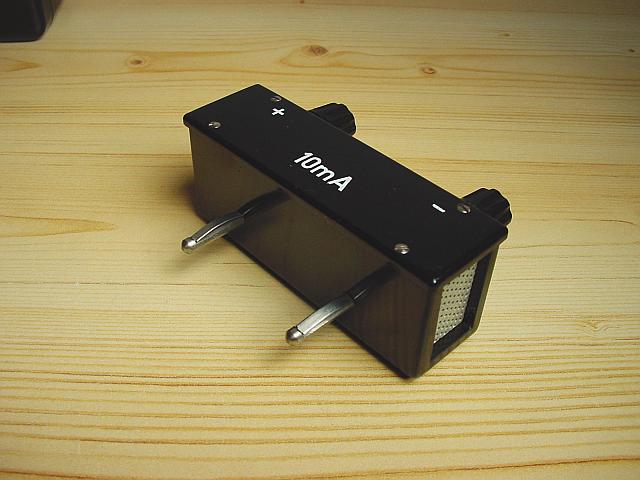 Volt-/Amperemeter Ruhstrat
