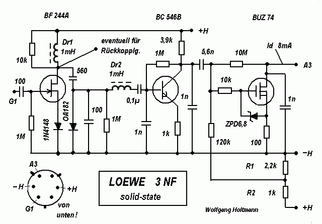 3NF-Halbleiterersatz