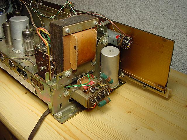 Savoy Stereo 10 Chassis rechte Seite