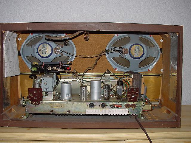 Schaub Lorenz: Savoy Stereo 10 ohne Rückwand