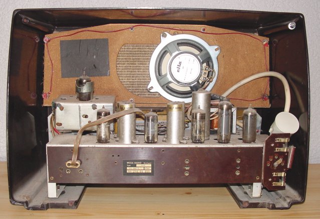 Wega_210 Rückseite