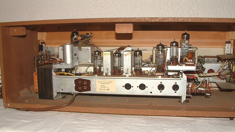 Wega_511 Rückseite