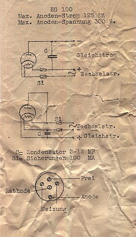 Ostar Zettel EG100