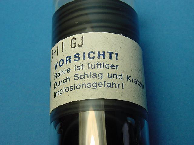 D3-11GJ Beschriftung